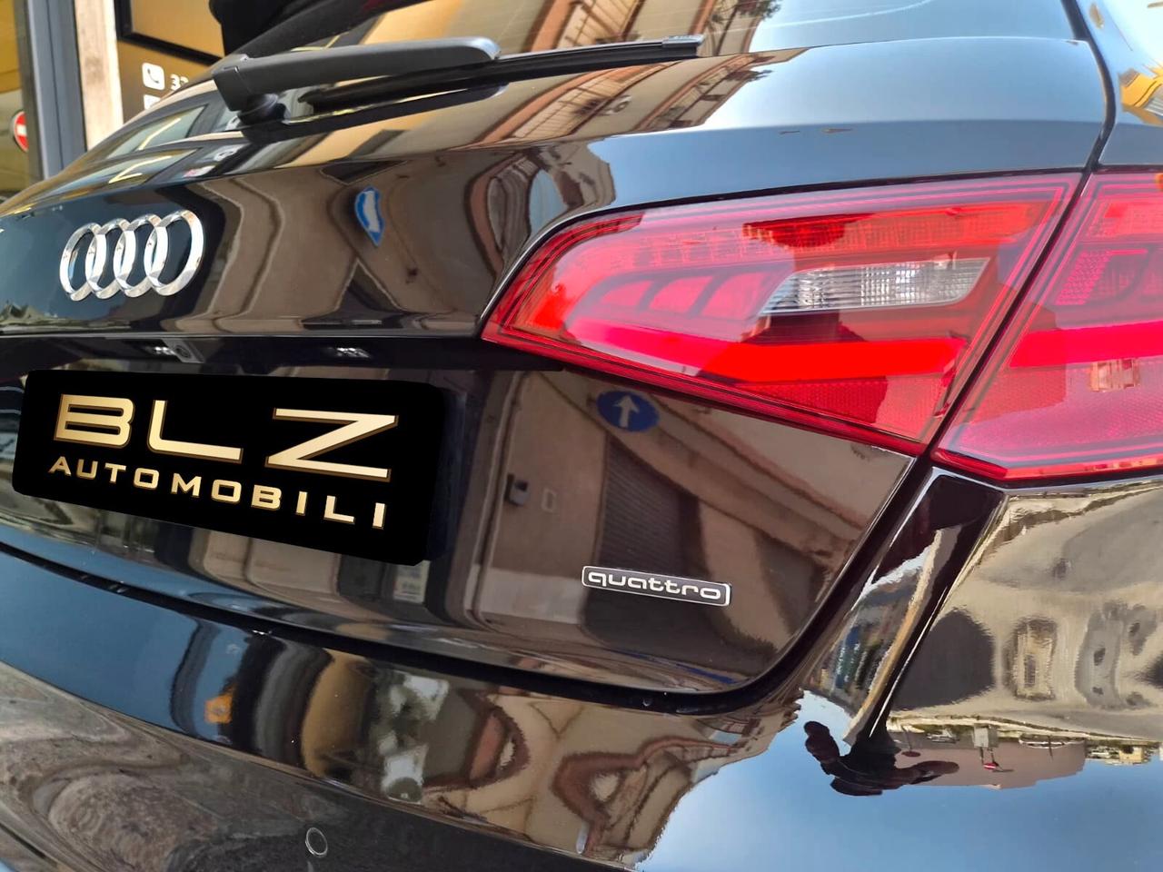 Audi A3 SPB 2.0 TDI 184 CV diesel quattro S tronic edition S-Line