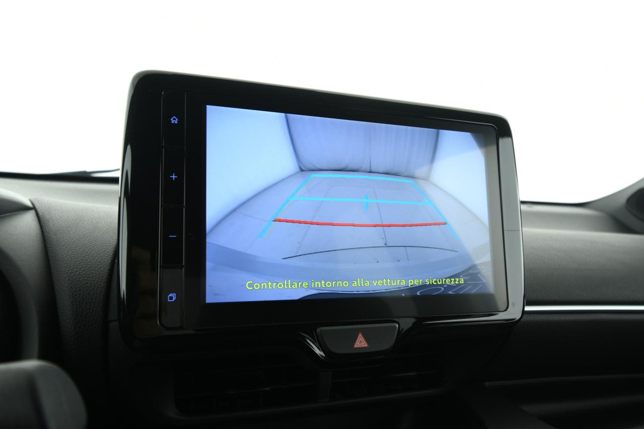 TOYOTA Yaris 1.5h Style CAMERA+ACC+APP CONNECT+NEOPATENTATI