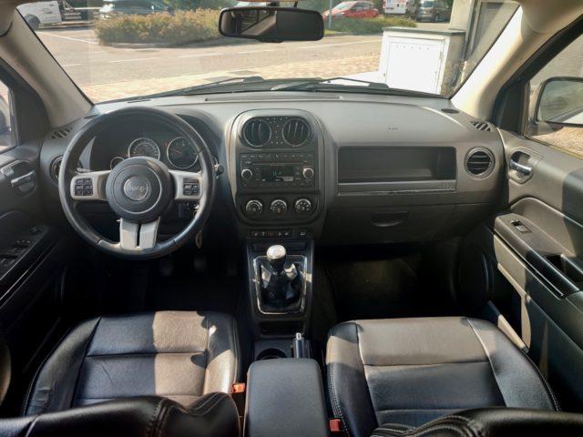 JEEP Compass 2.2 CRD Limited 4WD PELLE, BLOCCO DIFFERENZIALE