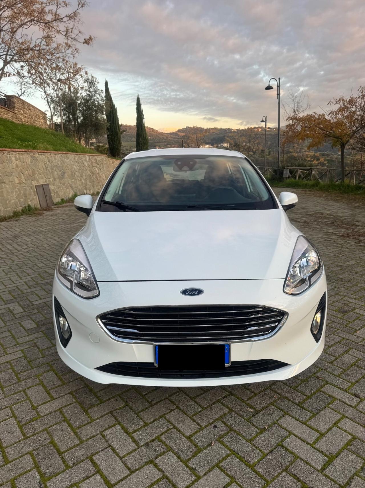 Ford Fiesta 1.5 Diesel 86Cv Euro6 2019