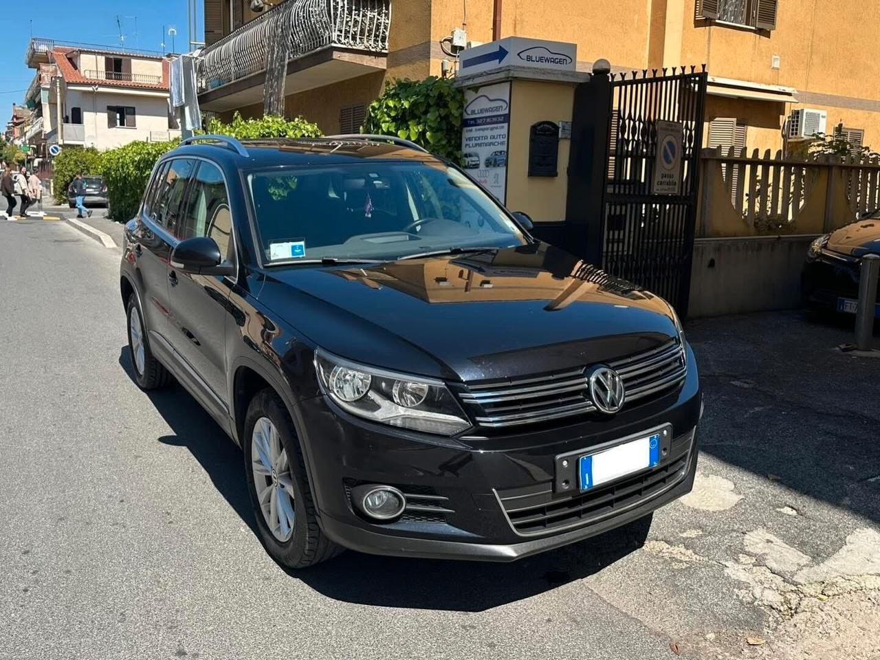 Volkswagen Tiguan 2.0 TDI 140 CV 4MOTION TAGLIANDI VW UNICOPROPRIETARIO FINANZIABILE