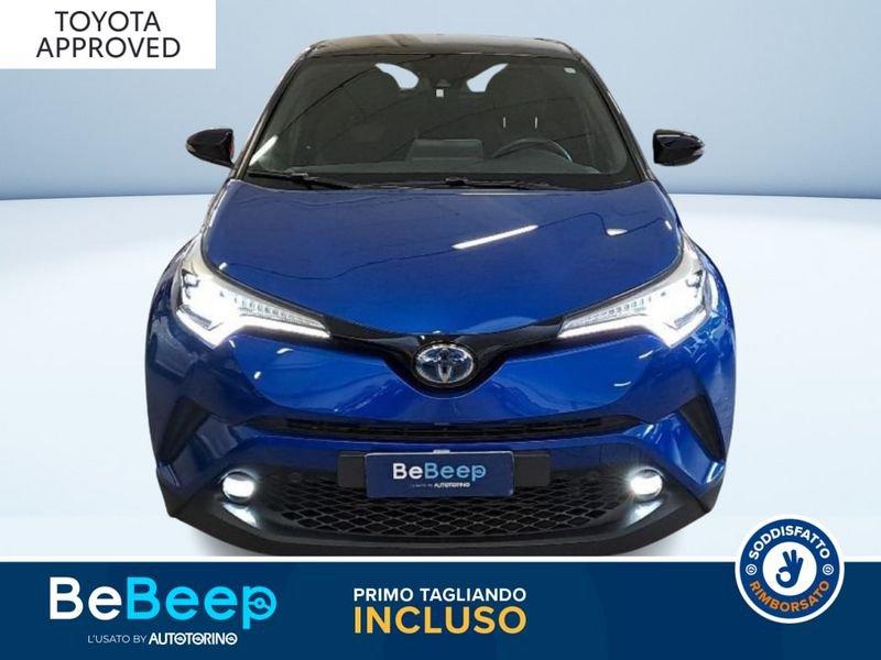 Toyota C-HR 1.8H DYNAMIC 2WD E-CVT