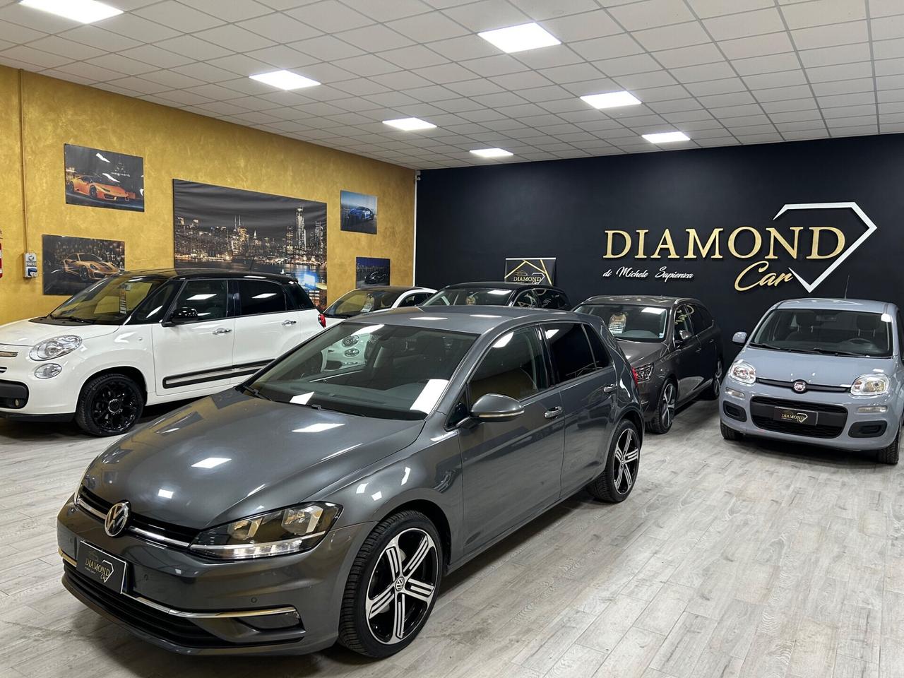 VOLKSWAGEN GOLF 7.5 1.6 TDI 115 cv BlueMotion-2020