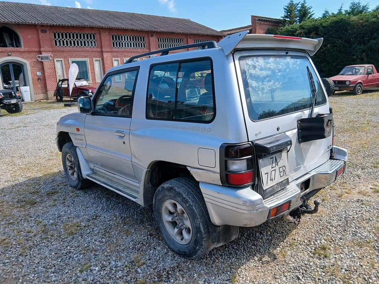 Mitsubishi Pajero 2.8 Gls 3p
