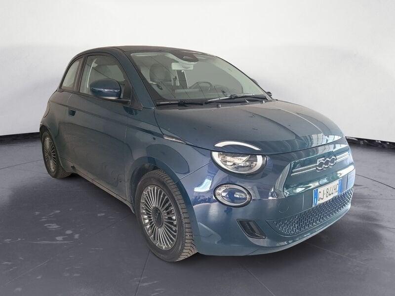 FIAT 500 Electric Icon
