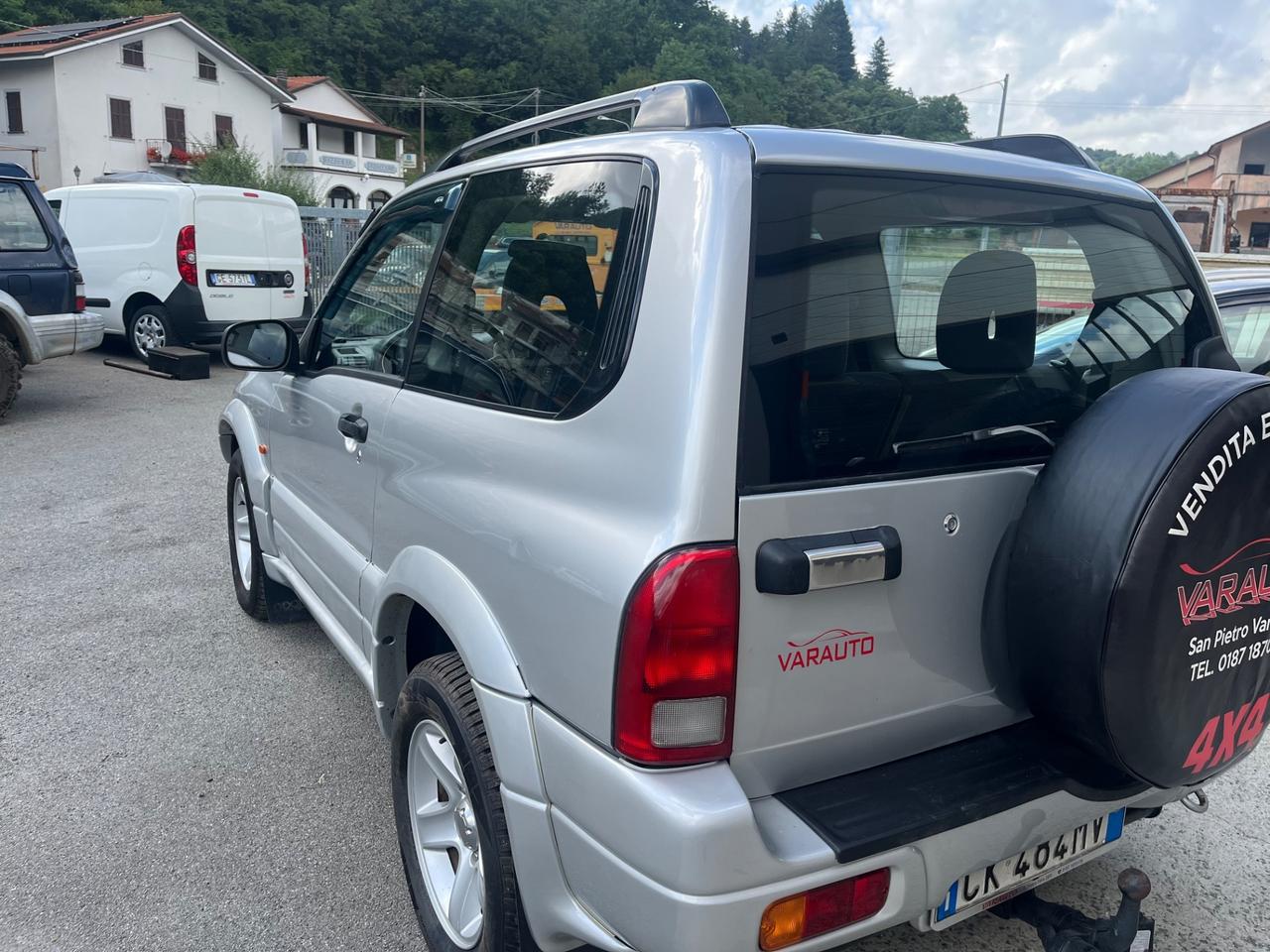 Suzuki Grand Vitara 2.0 turbodiesel 16V cat 3 porte