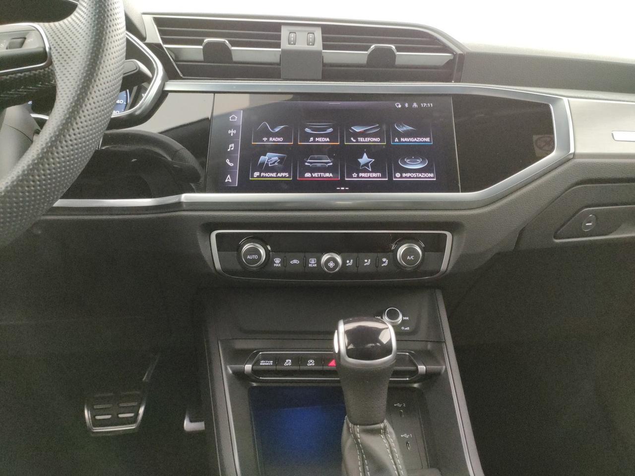 Audi Q3 sportback 40 2.0 tfsi s line edition quattro s-tronic