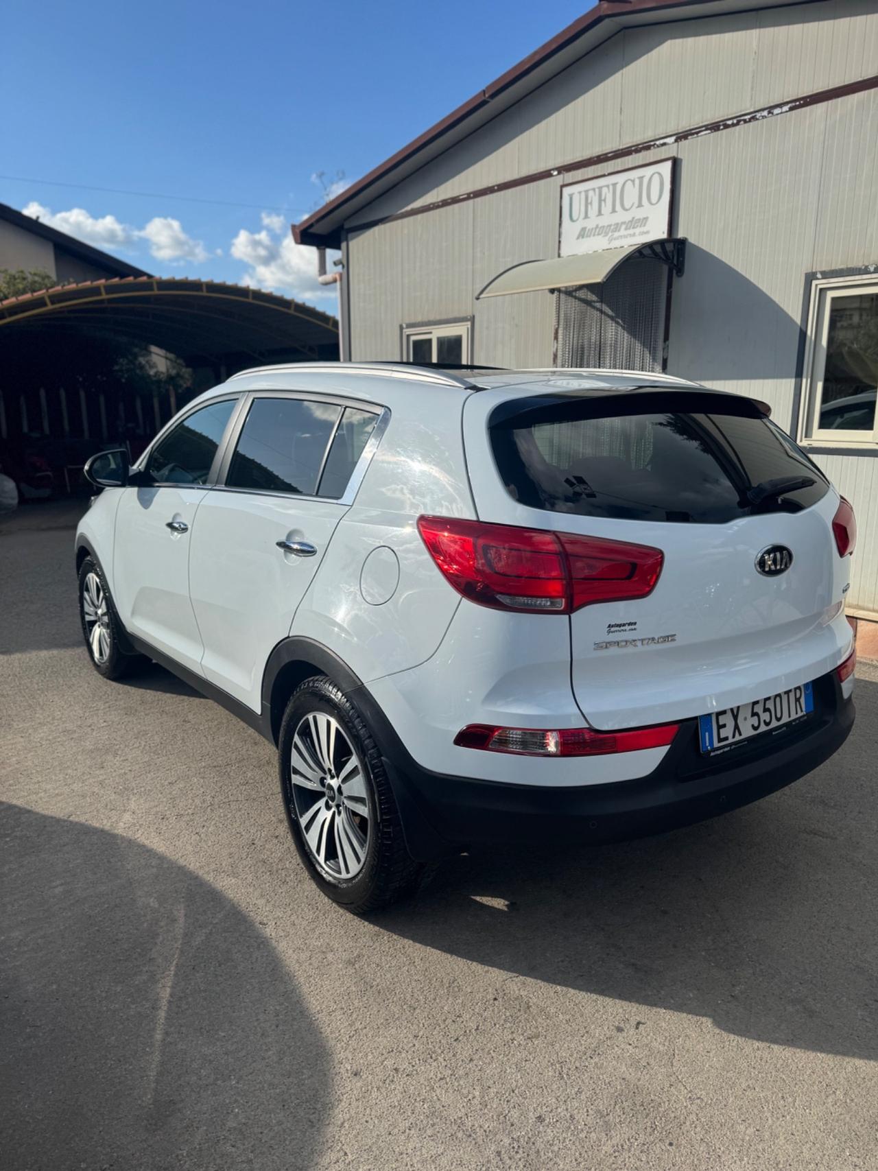 Kia Sportage 1.7 CRDI VGT 2WD Class