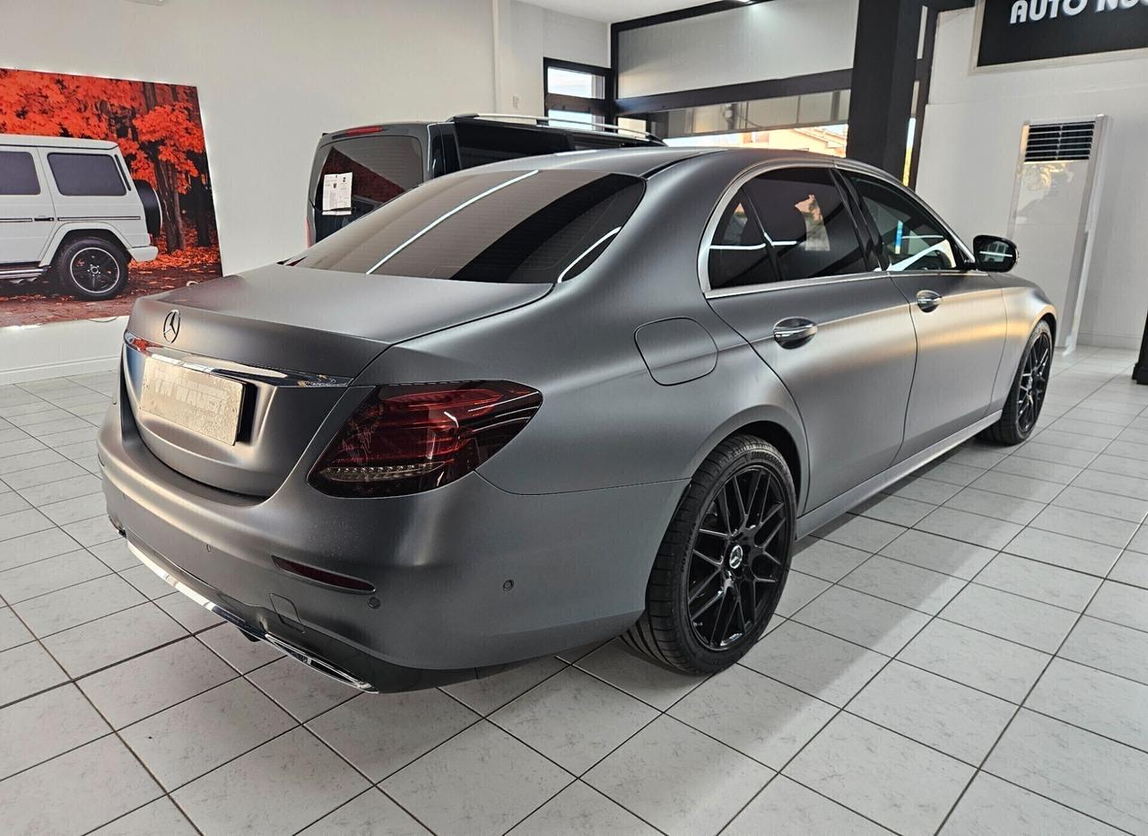 Mercedes-Benz E 220 d AMG Line auto