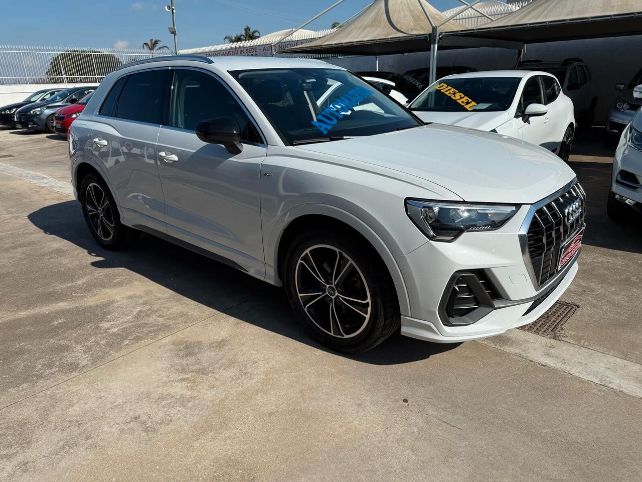 Audi Q3 35 TDI S tronic S line edition
