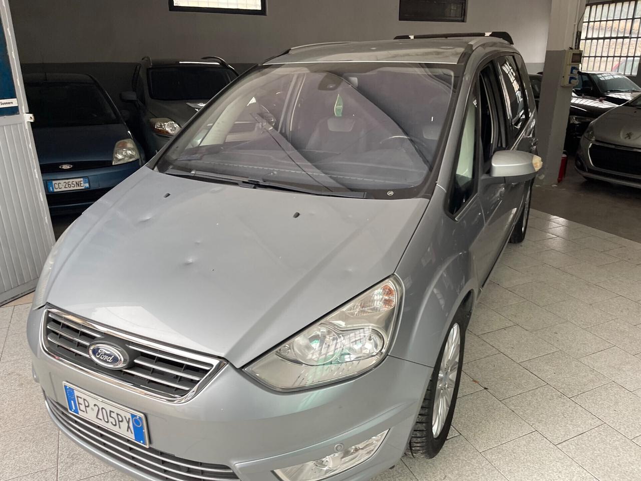 Ford Galaxy 2.0 TDCi 163 CV Powershift Titanium 7 POSTI