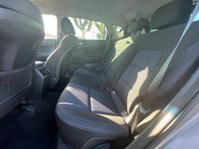 Hyundai Tucson 1.7 CRDi 2wd 115cv Comfort