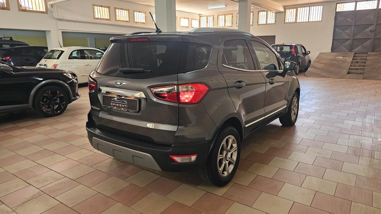 Ford EcoSport 1.5 TDCi 100 CV Start&Stop Titanium