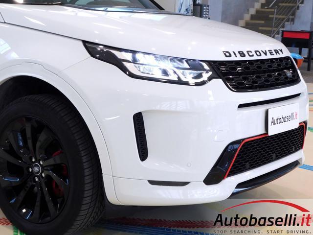 LAND ROVER Discovery Sport 2.0TD4 IBRIDO 180CV AWD R-DYNAMIC S AUTOMATICA