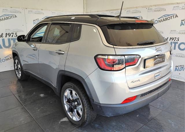 Jeep Compass 2.0 mjt Limited 4wd 170cv