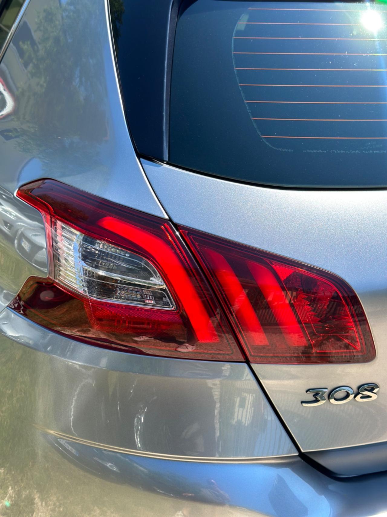 Peugeot 308 1.6 THP 155 CV ACTIVE KMCERT GARANZ UNICOPR