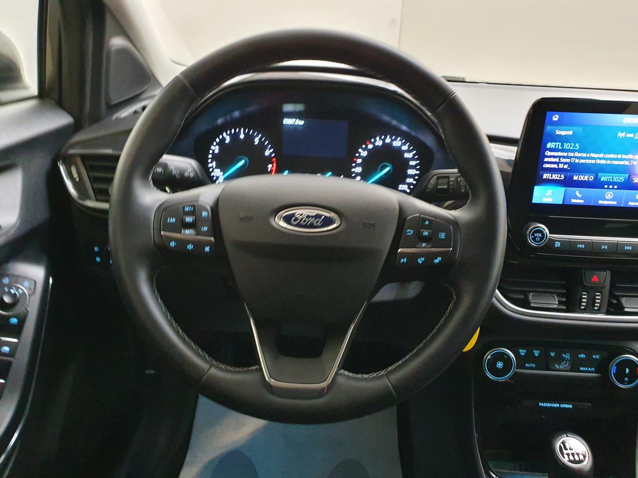 FORD Puma '19-> - Puma 1.0 EcoBoost Hybrid 125 CV S&S Titanium