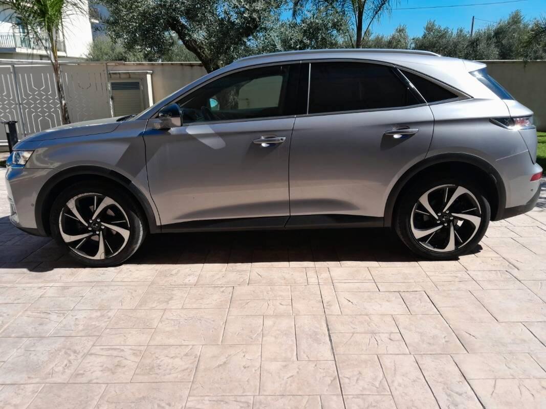 DS DS7 Crossback 1.5 bluehdi Grand Chic 130cv auto