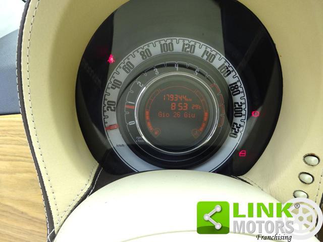 FIAT 500C C 1.4 16V SASSICAIA -unica-