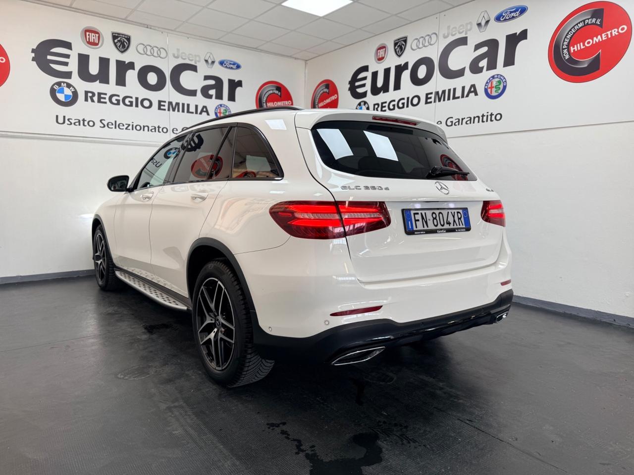 Mercedes-benz GLC 250 d 204cv 4Matic Premium AMG 07/2018 Euro 6B