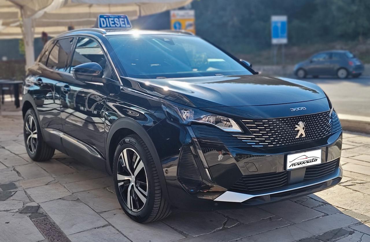 PEUGEOT 3008 BLUEHDI 1.5 130 CV EAT8 GT