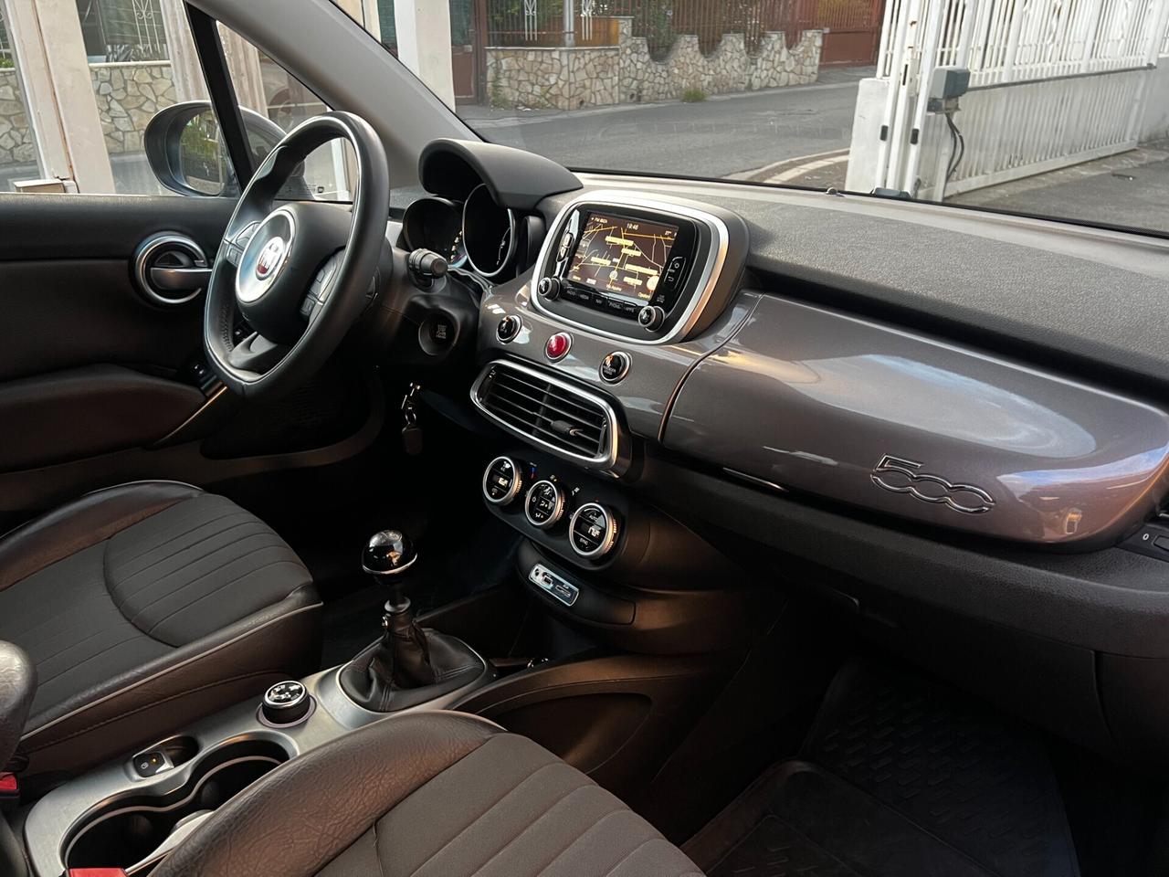 Fiat 500X 1.3 MultiJet 95 CV Lounge-NAVI-LED