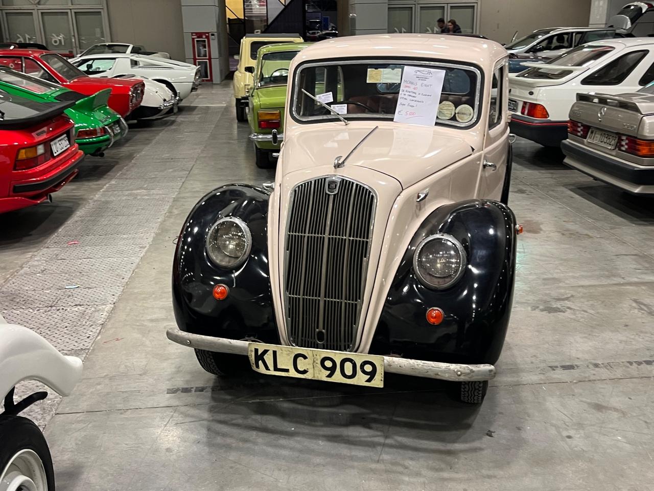 Morris Eight anni 40
