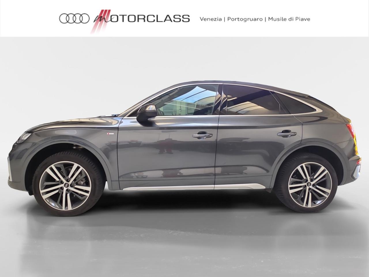 Sportback 40 Tdi Mhev S Line Plus Quattro S Tronic
