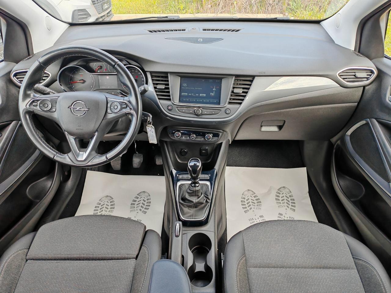 Opel Crossland 1.2benzina 64000km 2022