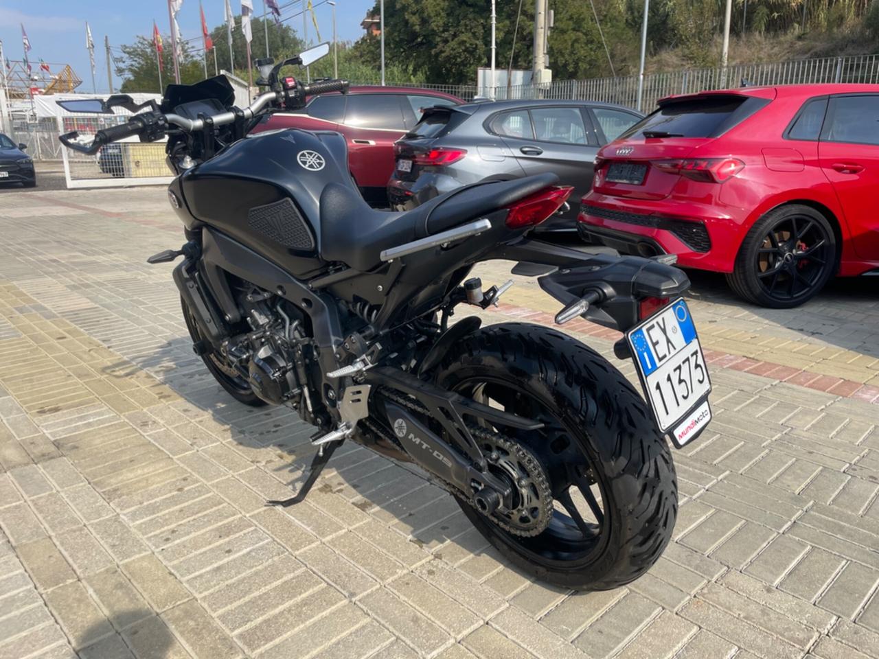 Yamaha MT-09