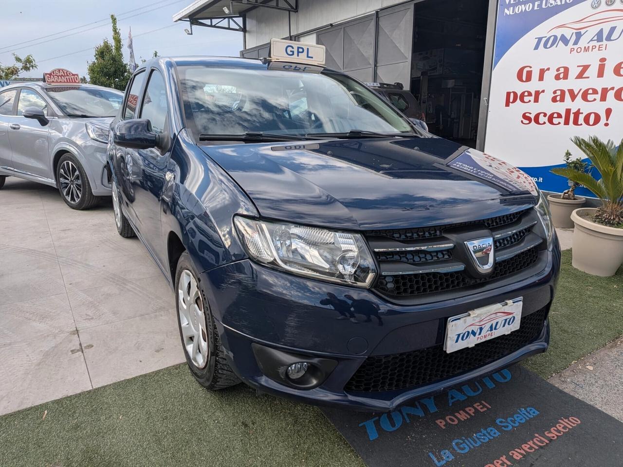 Dacia Sandero 0.9 TCe 12V TurboGPL 90CV Start&Stop Lauréate nord ita