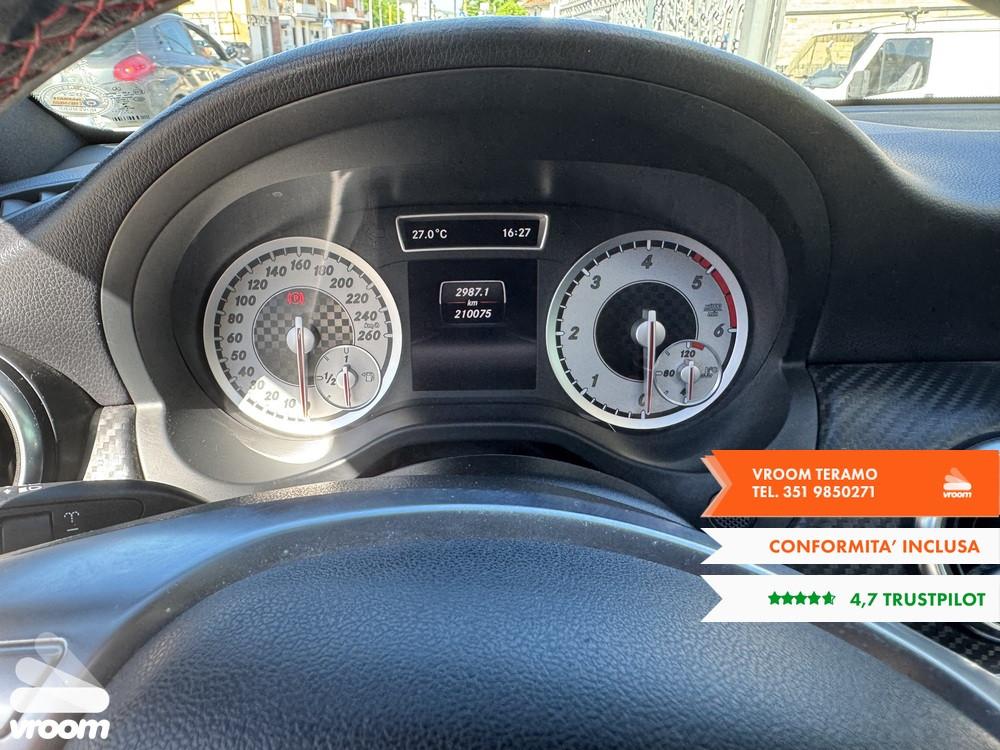 MERCEDES Classe A (W176) A 200 CDI Premium