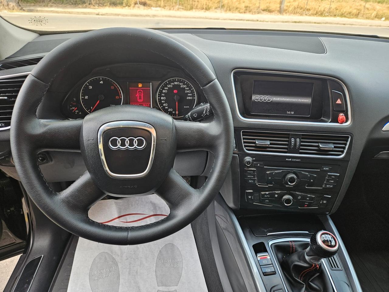 AUDI Q5 2.0 TDI Quattro 170CV Manuale TETTO Apribile