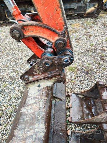 Miniescavatore kubota u15-3