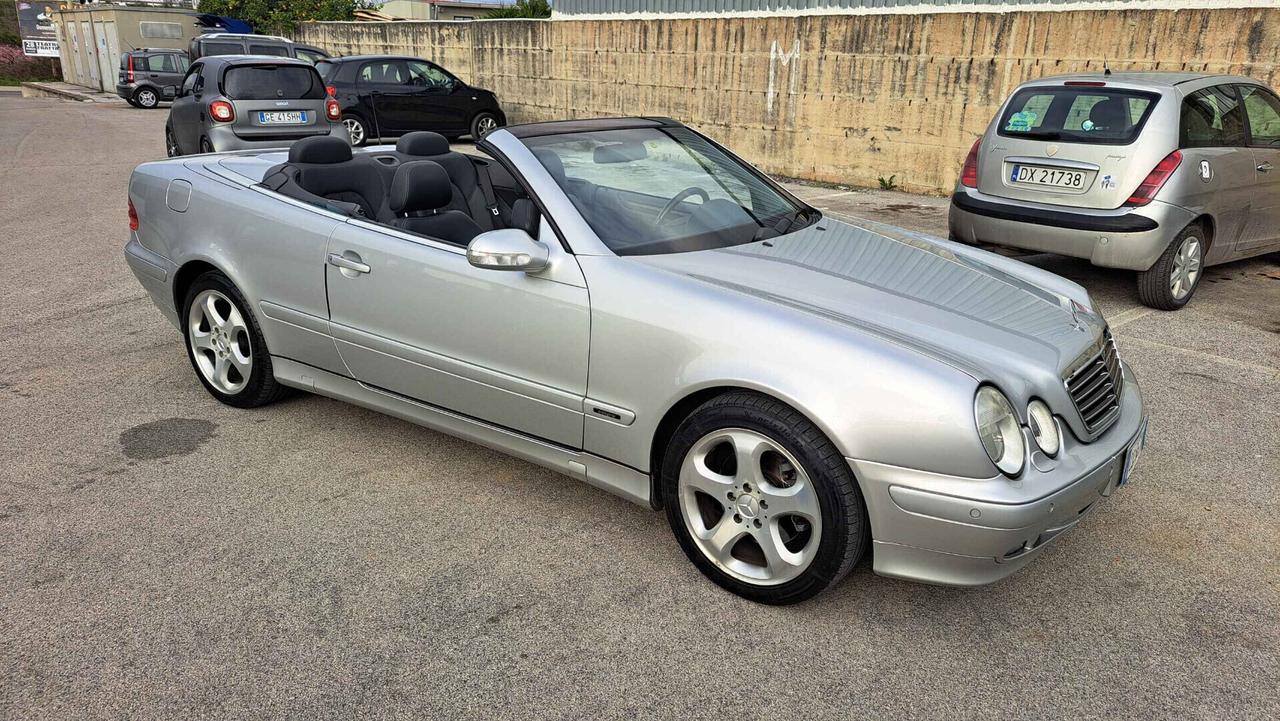 Mercedes-benz CLK 200 Kompressor Cabrio Avantgarde Evo