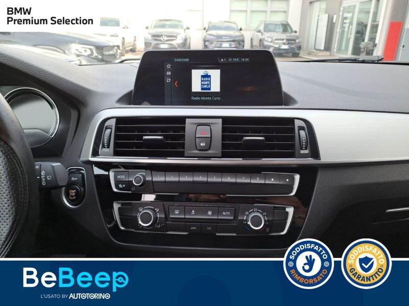 BMW Serie 1 118D SPORT 5P AUTO MY18