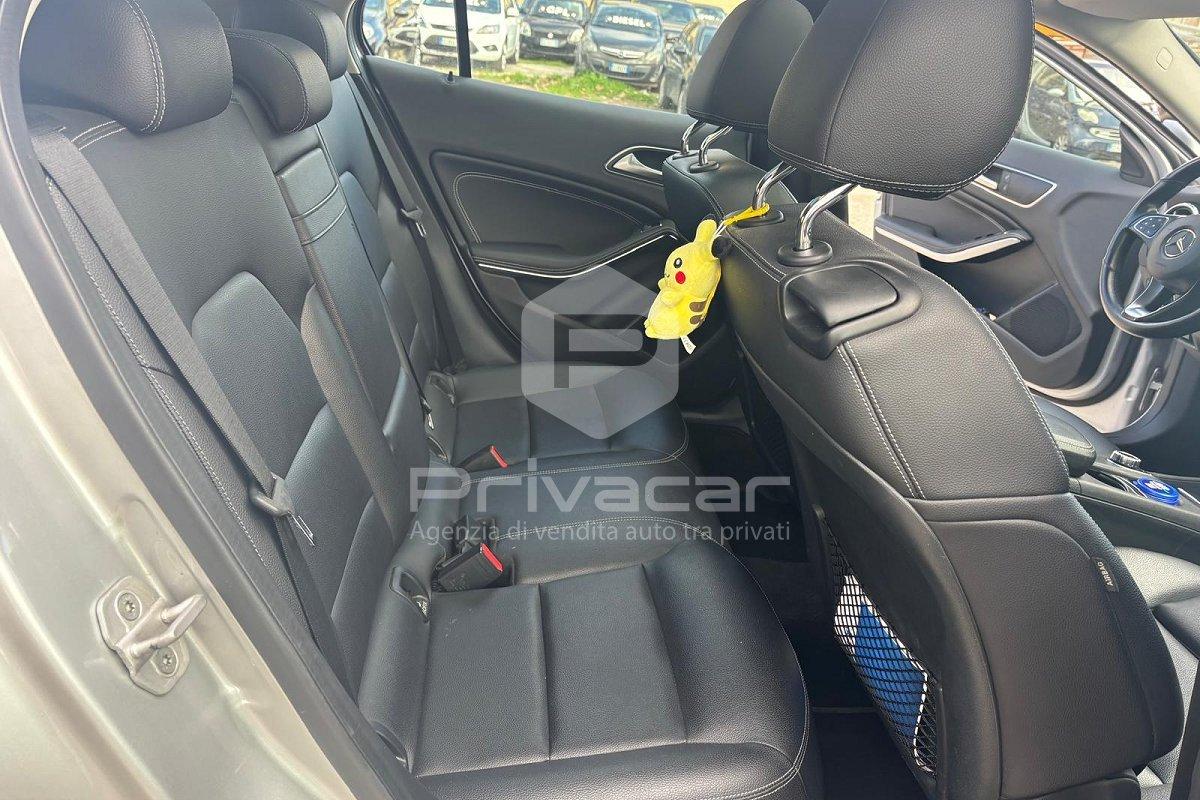 MERCEDES GLA 200 d Automatic Enduro Activity