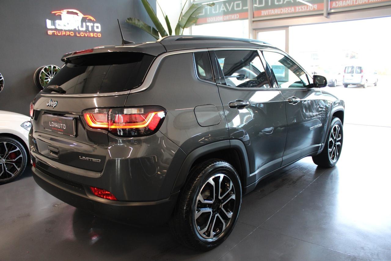 Jeep Compass 1.3 Turbo T4 190 CV PHEV AT6 4xe Limited