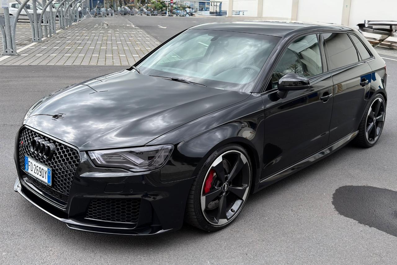Audi A3 RS3 2.5 TFSI 368CV QUATTRO STAGE 1 430CV