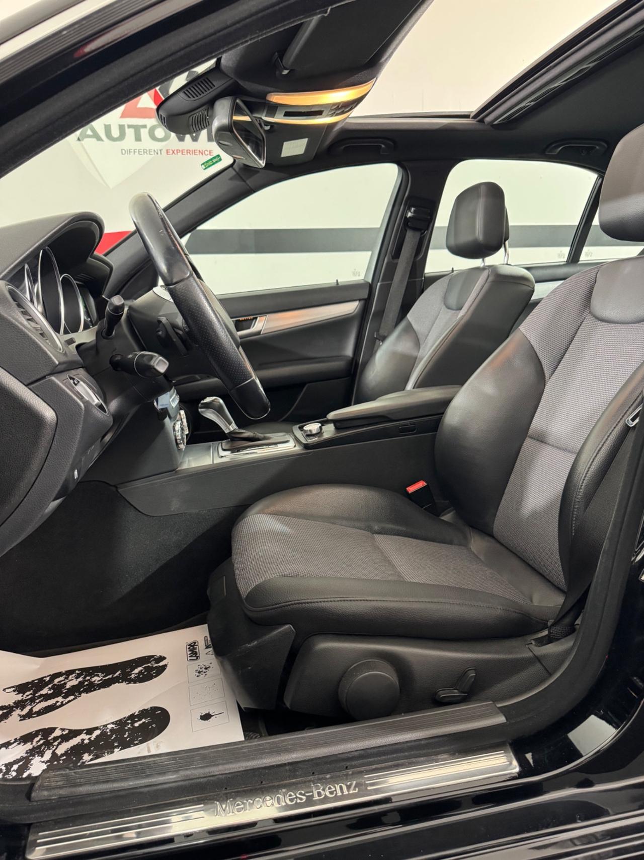 Mercedes-benz C 220 CDI BlueEFFICIENCY Elegance TETTO APRIBILE - FULL OPTIONAL - CERCHI 18