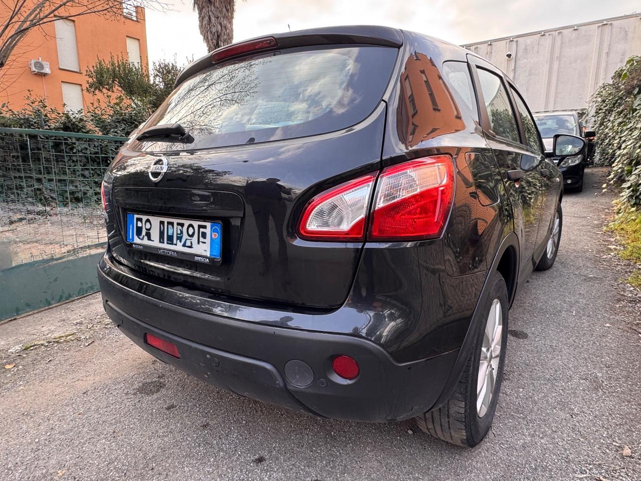 Nissan Qashqai 1.6 16V GPL Eco Visia