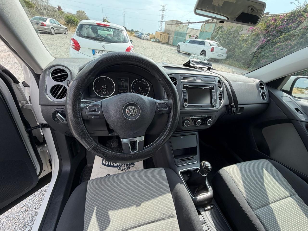 Volkswagen Tiguan 2.0 TDI- Anche Permuta- Neopatentati