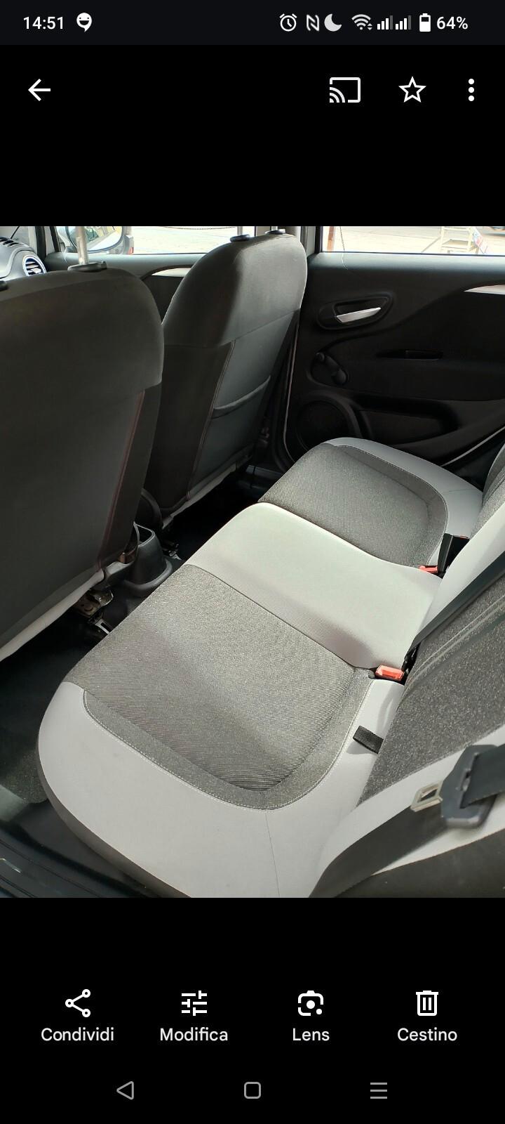 Fiat Punto Evo Metano