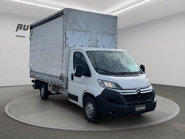 CITROEN Jumper 35 CENTINA E TELONE CON SPONDA