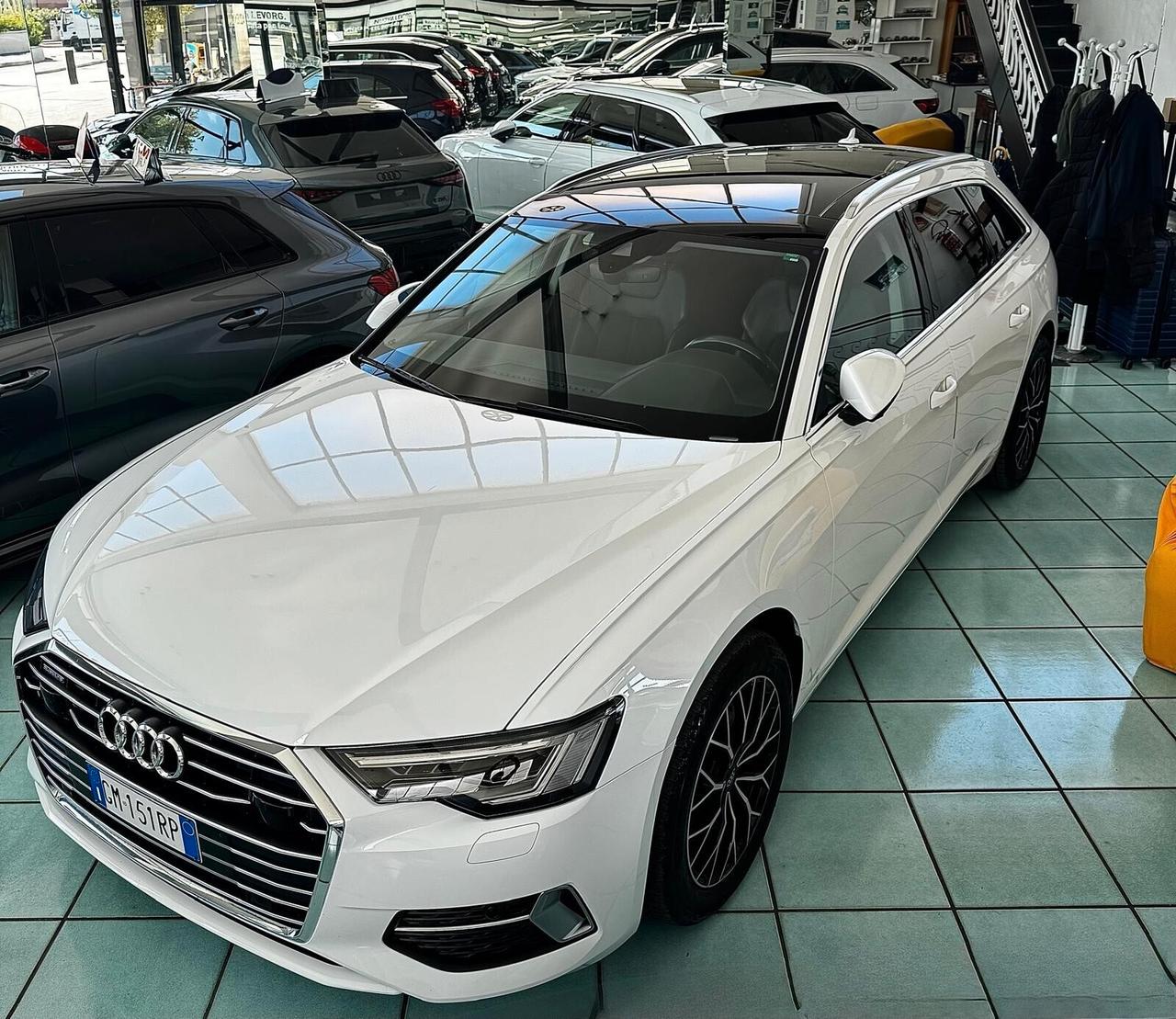 Audi A6 Avant 40 2.0 TDI quattro ultra S tronic Business Design