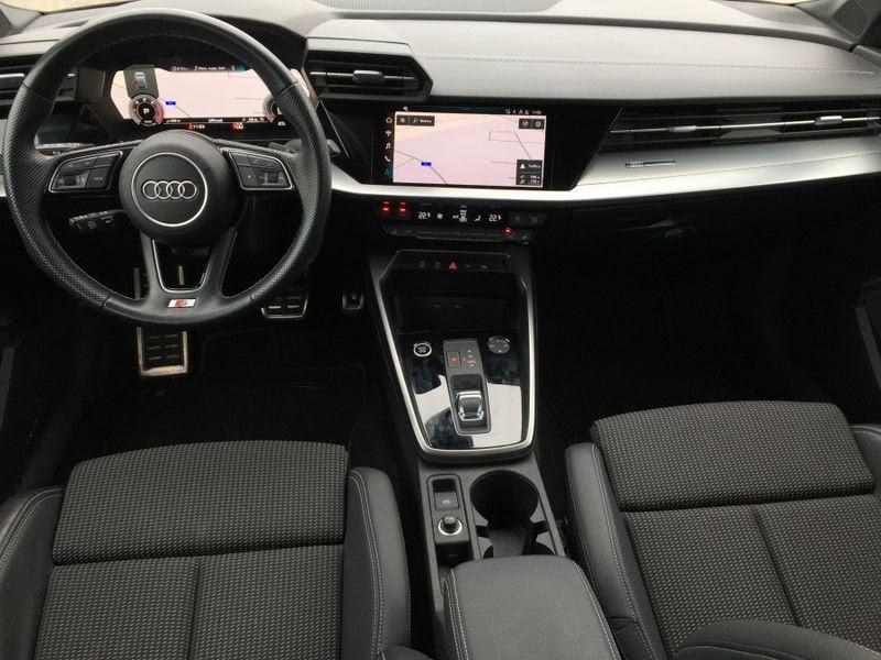 Audi A3 SPB 35 TDI S tronic S line edition S-LINE PLUS * OTTIME CONDIZIONI