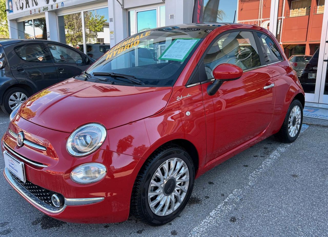 Fiat 500 1.0 Hybrid Dolcevita 70 CV