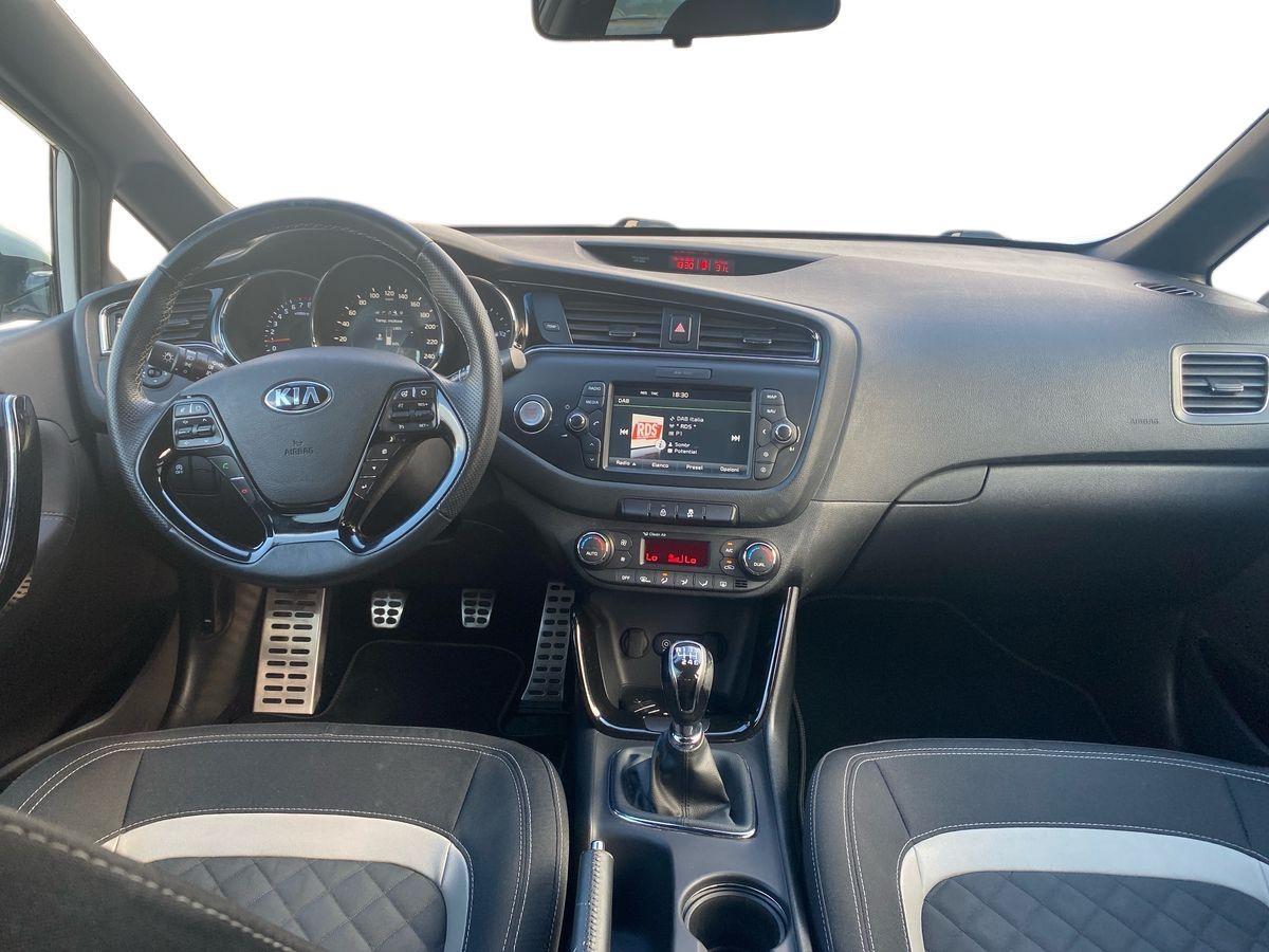 KIA Ceed II - Ceed 1.0 t-gdi GT Line 120cv