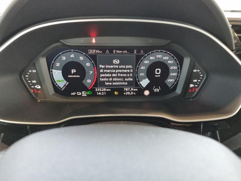 AUDI Q3 SPORTBACK 45 TFSI E S TRONIC S LINE EDITION SUV