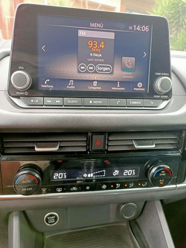 Nissan Qashqai 1.3 mhev Acenta 2wd 140cv